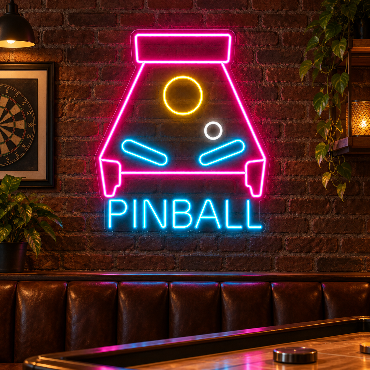 Neón LED Pinball - Miniatura 3