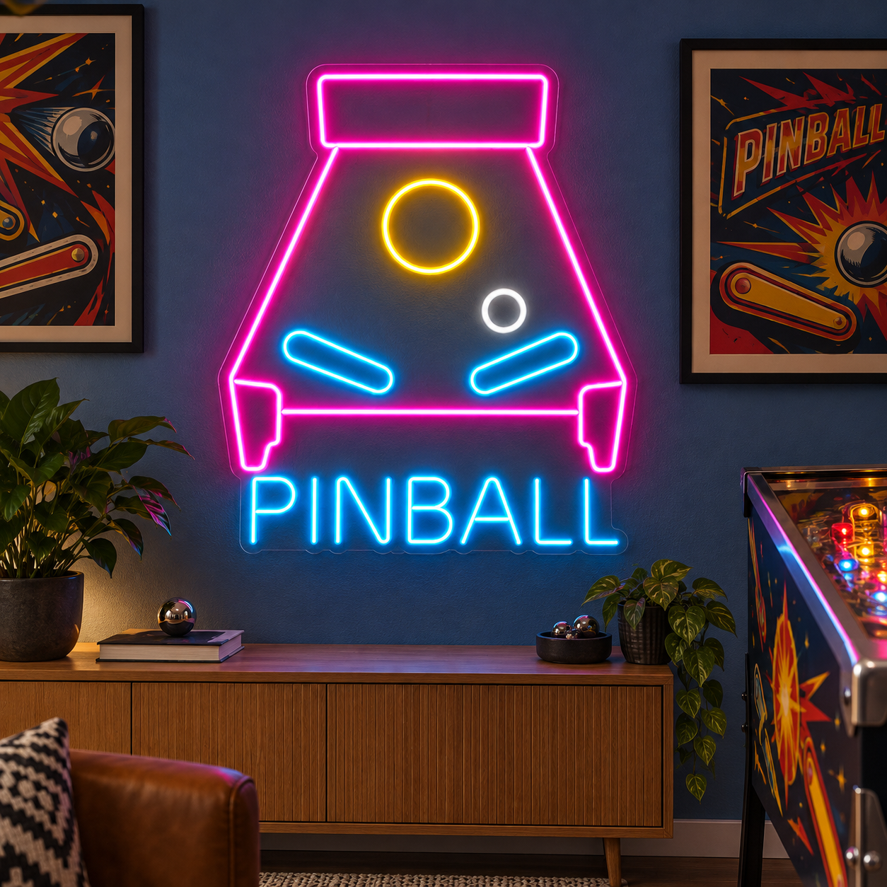 Neón LED Pinball - Miniatura 4