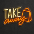 Neón LED Take Away - Miniatura 1