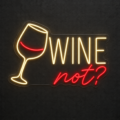 Neón LED Wine Not - Miniatura 1