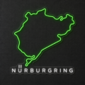Neón LED Nürburgring - Miniatura 1