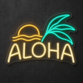Neón LED Aloha - Miniatura 1
