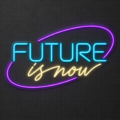 Neón LED Future Is Now - Miniatura 1