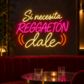 Neón LED Si necesita reggaetón dale - Miniatura 2
