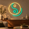 Neón LED Yin Yang - Miniatura 2