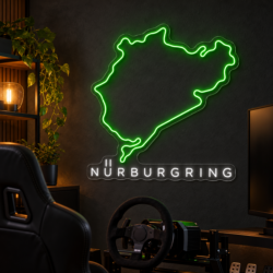 Neón LED Nürburgring