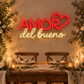 Neón LED Amor del bueno - Miniatura 2