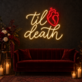 Neón LED Til Death - Miniatura 2