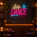 Neón LED Let’s Dance - Miniatura 2