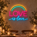 Neón LED Love is Love - Miniatura 2