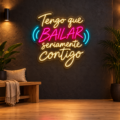 Neón LED Tengo que bailar seriamente contigo - Miniatura 2