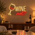 Neón LED Wine Not - Miniatura 2