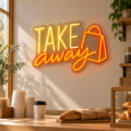 Neón LED Take Away - Miniatura 3