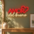 Neón LED Amor del bueno - Miniatura 3