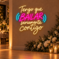Neón LED Tengo que bailar seriamente contigo - Miniatura 3