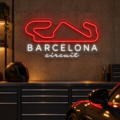 Neón LED Circuit Barcelona - Miniatura 3