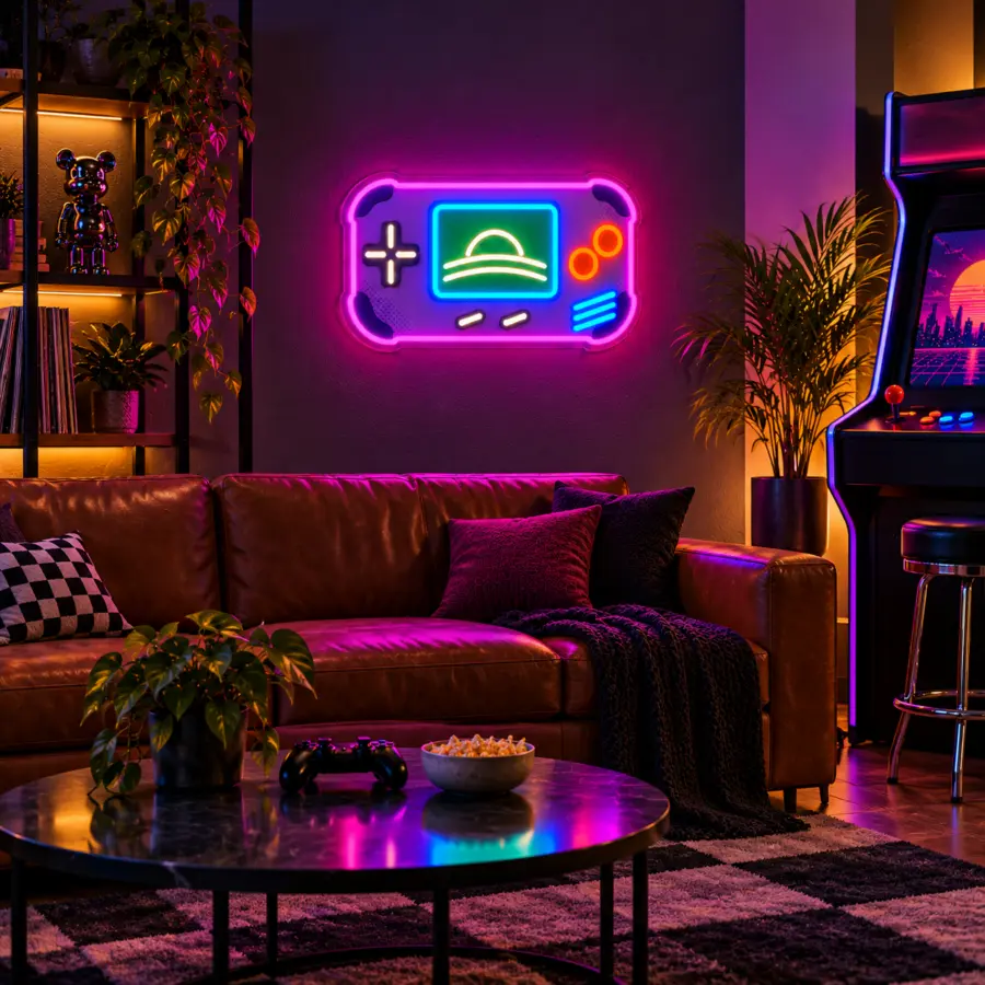Consola Pixel Portátil — arcade