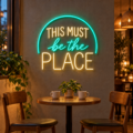 Neón LED This Must Be The Place - Miniatura 3