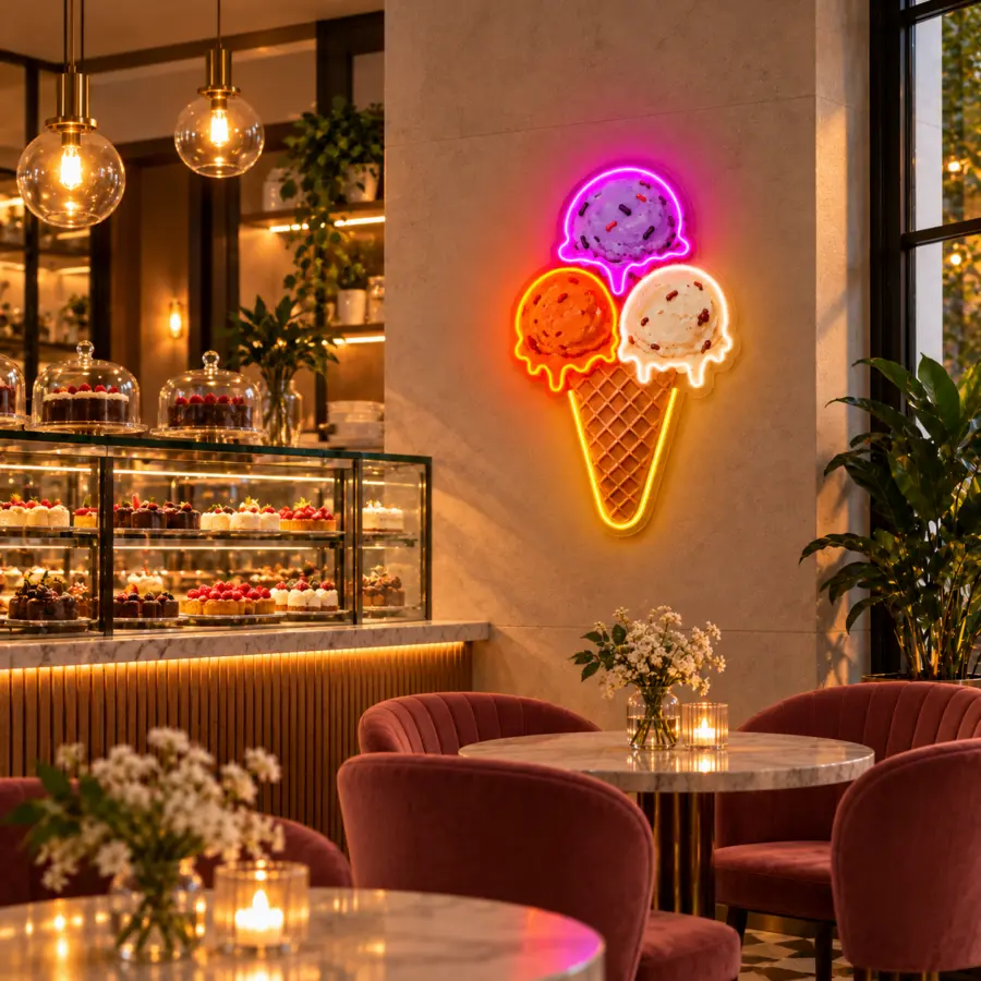 Helado Trío Galáctico — postres