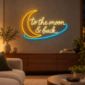 Neón LED To the Moon & Back - Miniatura 3