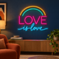 Neón LED Love is Love - Miniatura 3