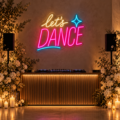 Neón LED Let’s Dance - Miniatura 3
