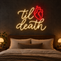 Neón LED Til Death - Miniatura 3