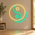 Neón LED Yin Yang - Miniatura 3