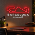 Neón LED Circuit Barcelona - Miniatura 4