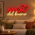 Neón LED Amor del bueno - Miniatura 4