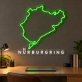 Neón LED Nürburgring - Miniatura 4