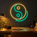 Neón LED Yin Yang - Miniatura 4