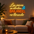 Neón LED Las penas se olvidan bailando - Miniatura 4
