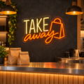 Neón LED Take Away - Miniatura 4