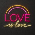 Neón LED Love is Love - Miniatura 5