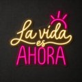 Neón LED La vida es ahora - Miniatura 5