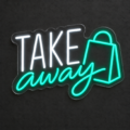 Neón LED Take Away - Miniatura 5
