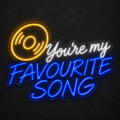 Cartel LED de neón – "You’re my favourite song" - Miniatura 8