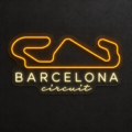 Neón LED Circuit Barcelona - Miniatura 6