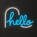 Neón LED Hello - Miniatura 6