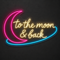 Neón LED To the Moon & Back - Miniatura 5